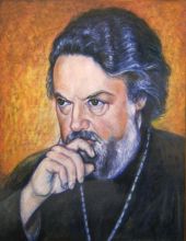 Портрет Александра Меня