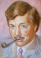 Портрет Евгения Сабурова