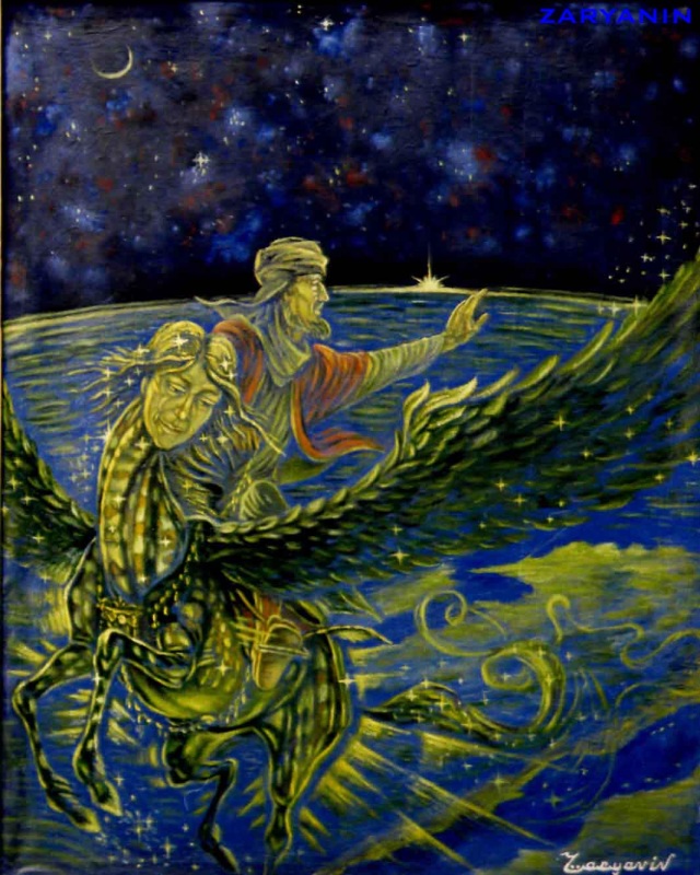 ночное путешествие Мухаммеда