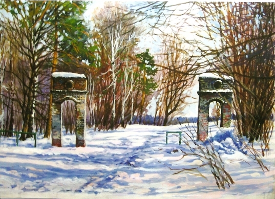 Кузьминки ворота