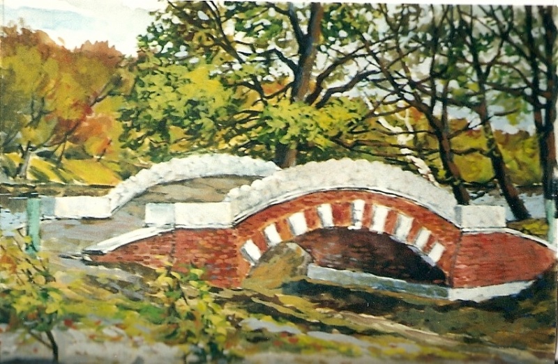 мостик впарке