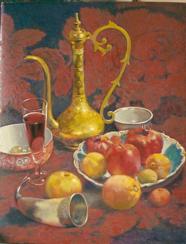 восточный натюрмрт