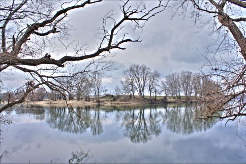 Мартовский Днестр