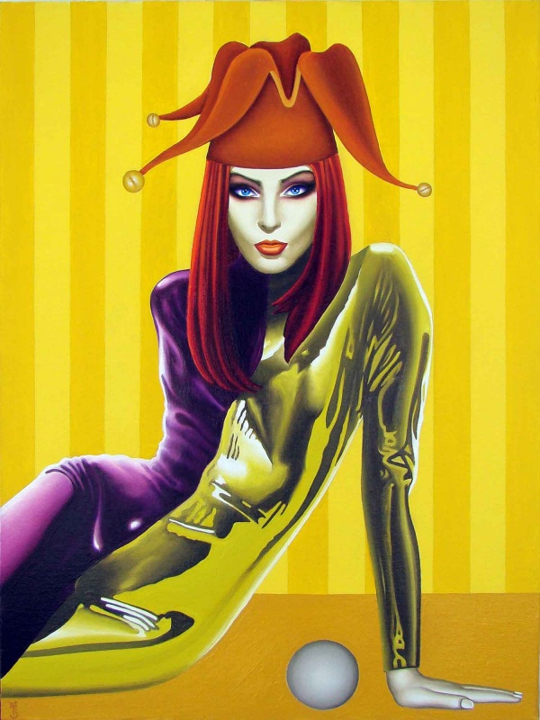  Счастливая жена клоуна 