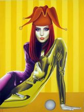  Счастливая жена клоуна 