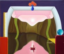 Подстольный пейзаж