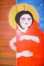 Жанна, написанная слезой.