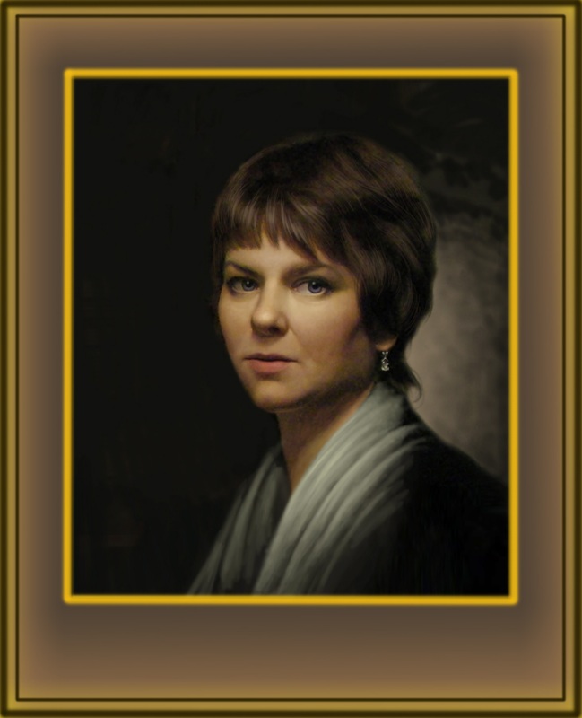 Портрет жены.