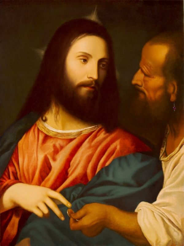 Динарий кесаря (копия)