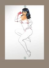 Памяти Бетти Пэйдж.