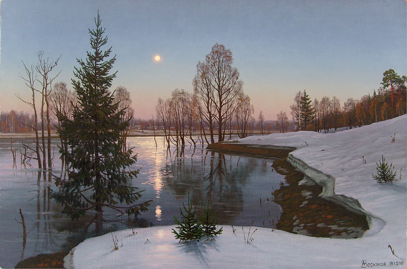 Ранние лунные сумерки