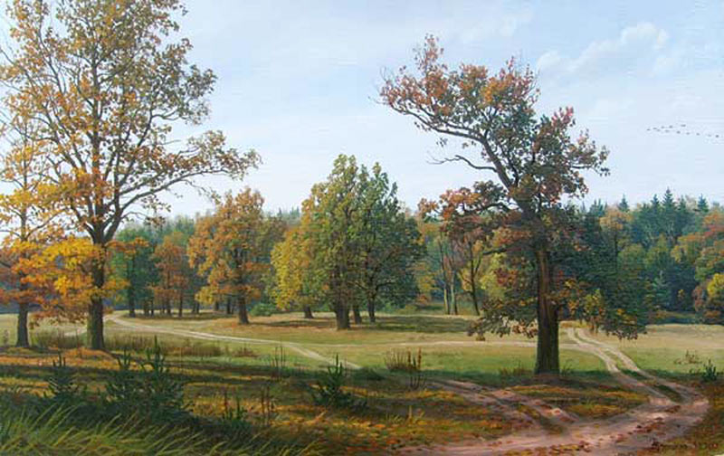 Свет и тени октября