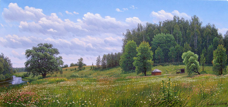 Цветущие луга