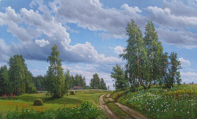 Деревенское лето