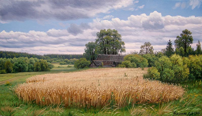 Деревня. Лето