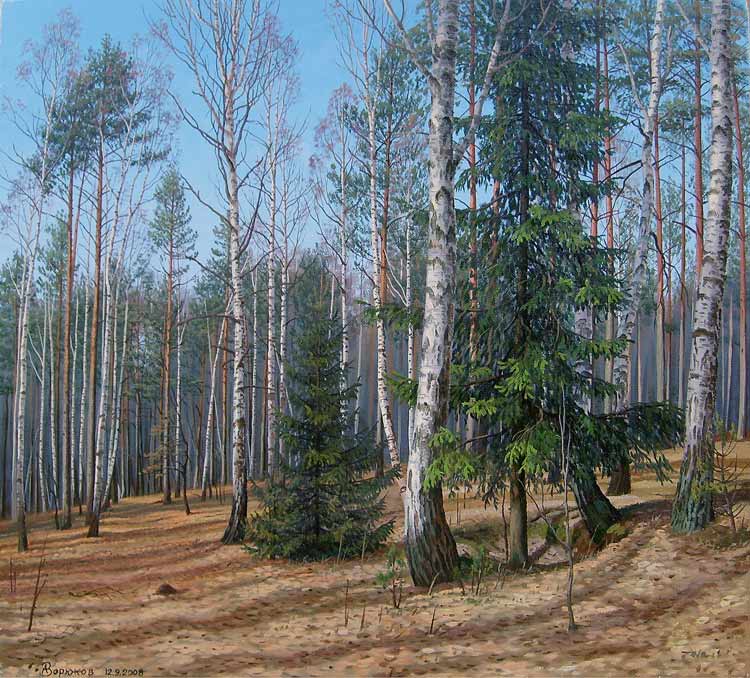 ...и дышится легко в лесу весеннем