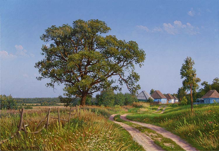 Деревенский вечерок