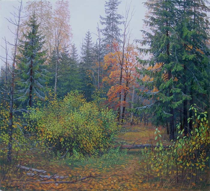 Природы увяданье золотое