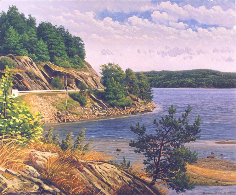 Уголок Норвегии