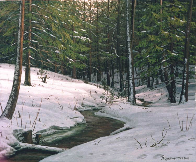Ручей в Смоловке