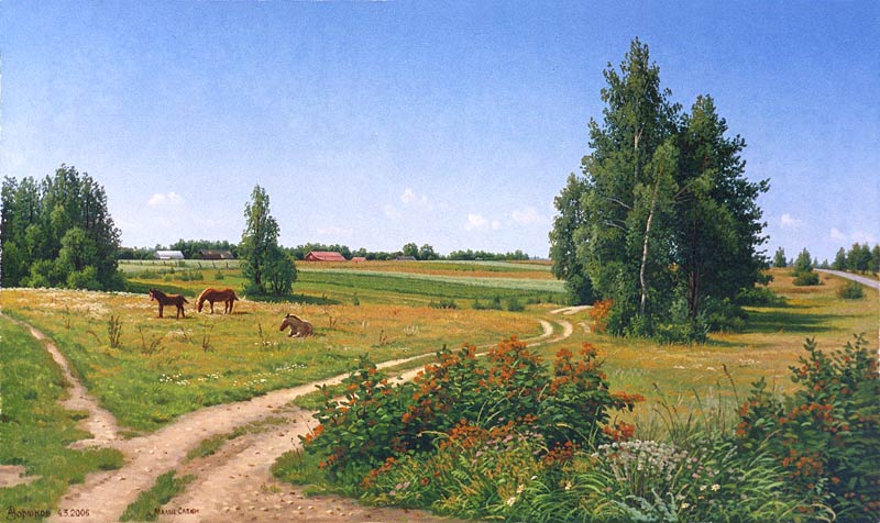 Ах, это лето...