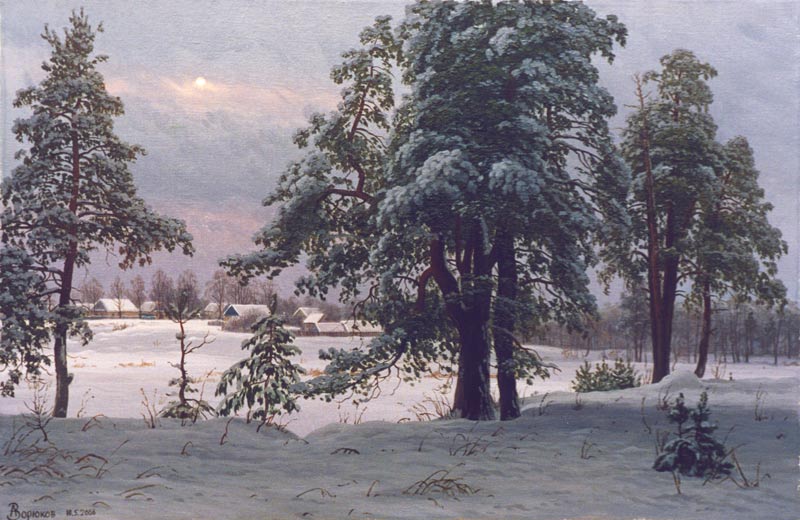 Зима, зима - пушистое виденье...