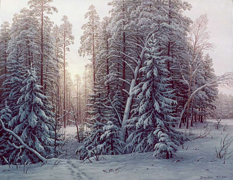 Русская зима