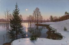 Ранние лунные сумерки