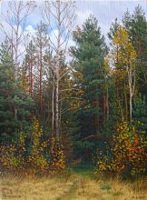 Тропинка в осень