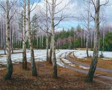 Зима еще не кончилась