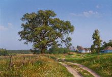 Деревенский вечерок