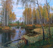 Осень в тихой заводи