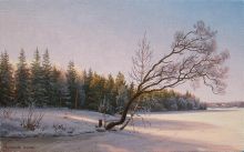 К вечеру. Декабрь