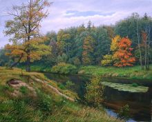 Болва. Осень