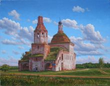 Успенский собор в Мосальском районе