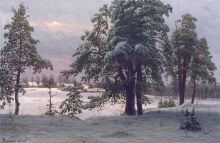 Зима, зима - пушистое виденье...