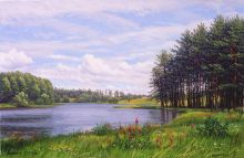 Нижнее озеро