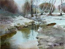 Март в Коломенском