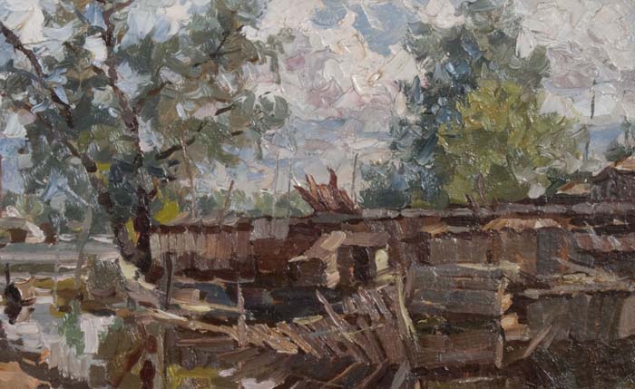 «Наводнение в Затоне»