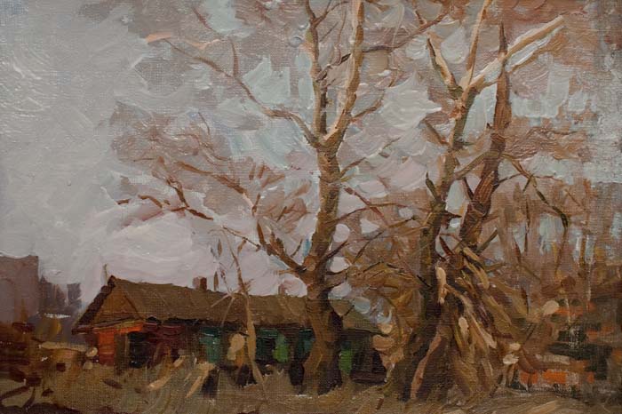 «Окраина Барнаула. Осенний мотив»