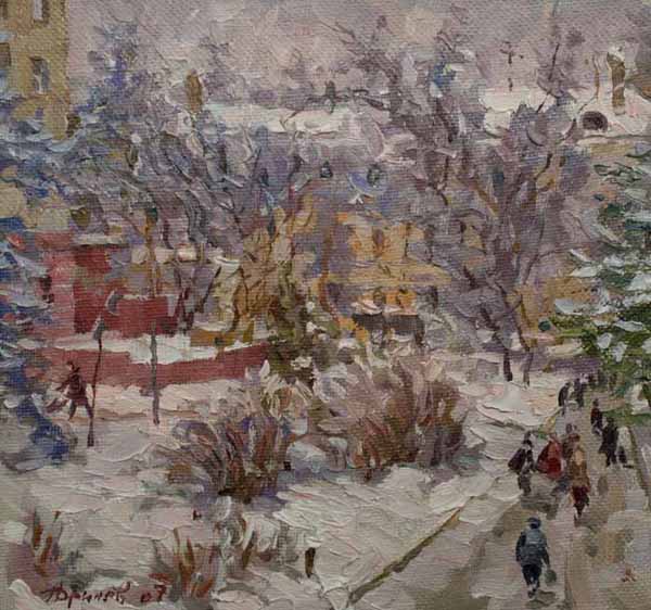 «Оттепель в моем дворе»