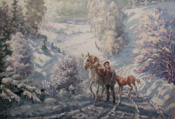 «Сростки. Иней. Шукшин»