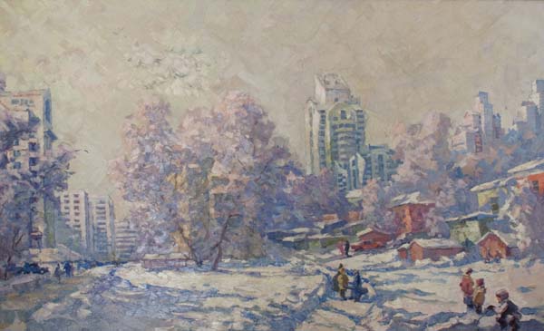  «Барнаул в инее»