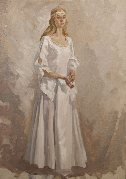 Портрет к картине «Истоки»