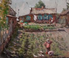 «Бабушкин двор. Окраина Барнаула»