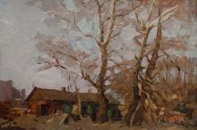 «Окраина Барнаула. Осенний мотив»