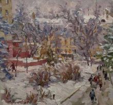 «Оттепель в моем дворе»