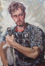 Этюд к картине «Князь Серебряный»