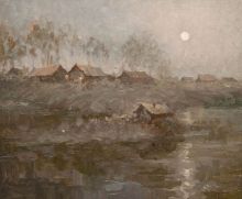 «Вышний Волочек. Лунная ночь»