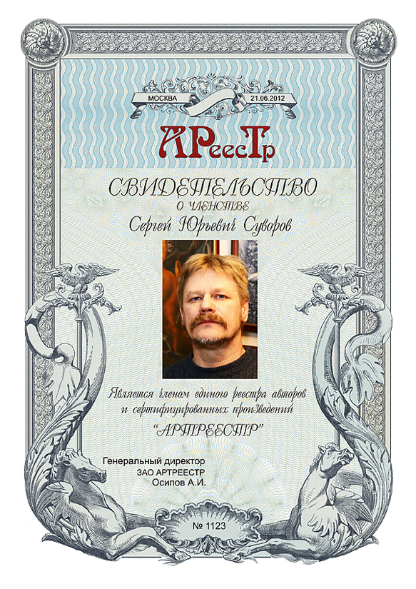 Суворов Сергей Юрьевич